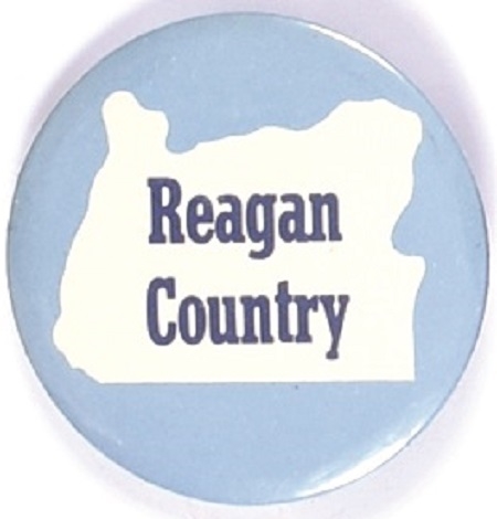 Oregon Reagan Country 1980