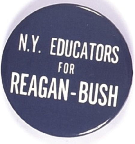NY Educators for Reagan, Bush 1984