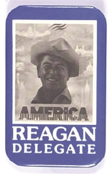 Reagan 1980 Delegate America