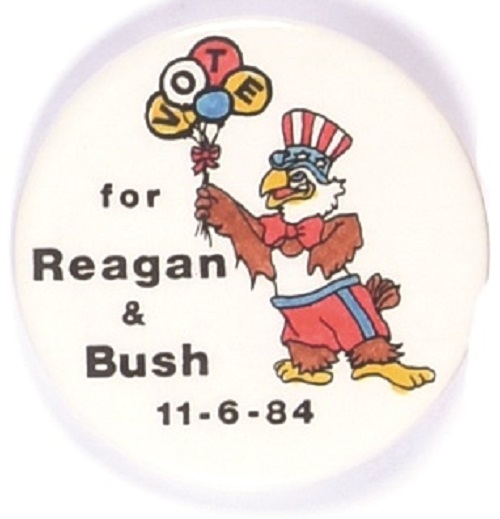 Reagan Sam the Olympic Eagle