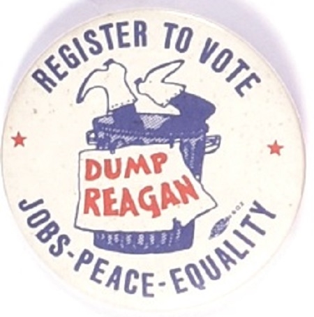Register to Vote, Dump Reagan
