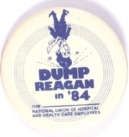 Dump Reagan in 84