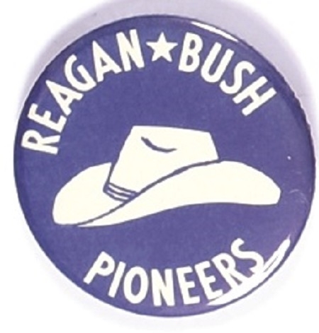Reagan, Bush Pioneers