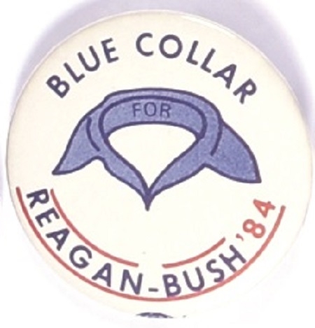 Blue Collar for Reagan, Bush