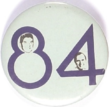 Reagan, Bush 84