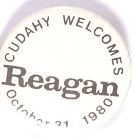 Cudahy Welcomes Ronald Reagan