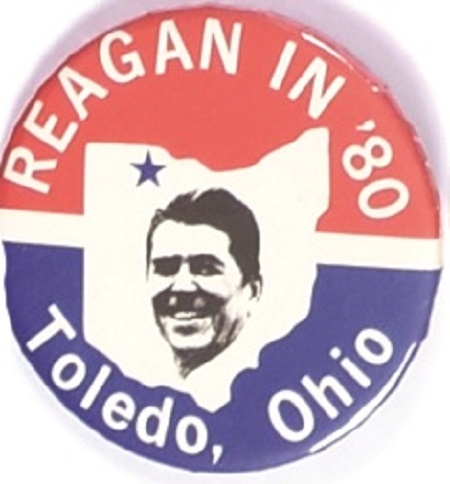 Reagan in '80 Toledo, Ohio