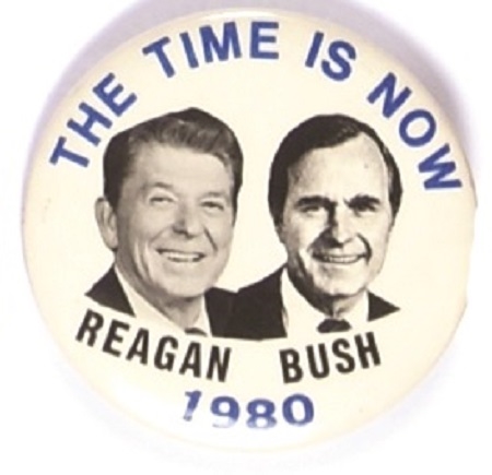 Reagan, Bush the Time is Now