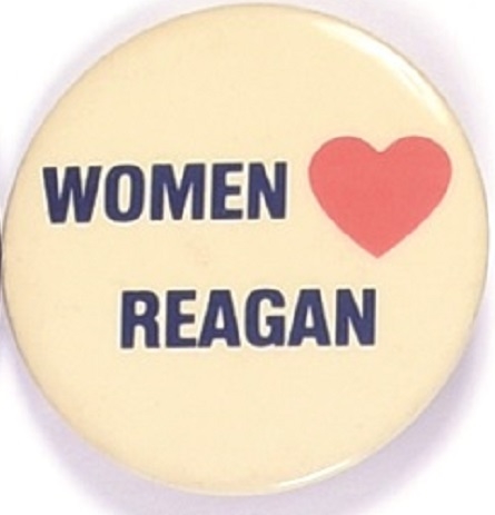 Women Love Reagan