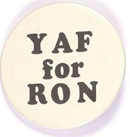 YAF for Ronald Reagan