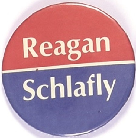 Reagan and Schlafly Proposed GOP Ticket