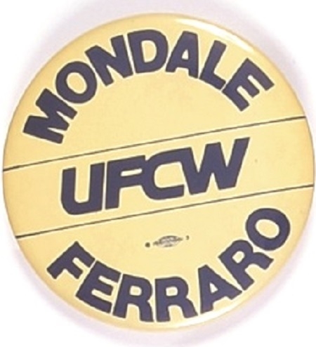 UFCW for Mondale, Ferraro
