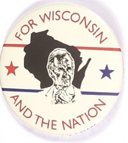 Bush for Wisconsin and the Nation 1988