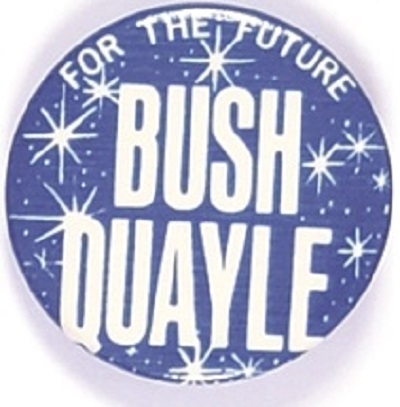 Bush, Quayle Star Wars