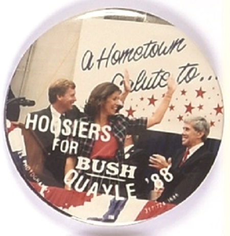 Hoosiers for Bush-Quayle Huntington, Indiana 