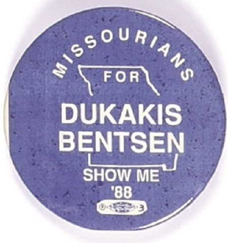 Missourians for Dukakis, Bentsen