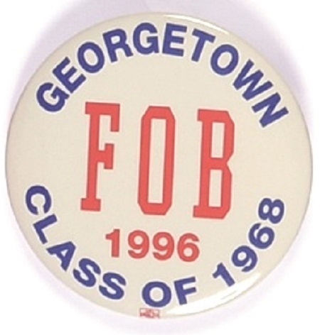Clinton Georgetown FOB Class of 1968