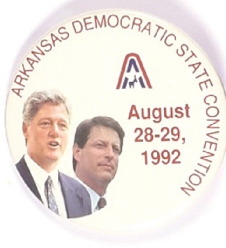 Clinton, Gore Arkansas State Convention