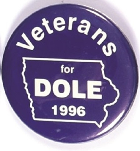 Veterans for Dole Iowa