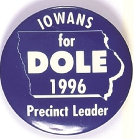 Iowans for Dole Precinct Leader