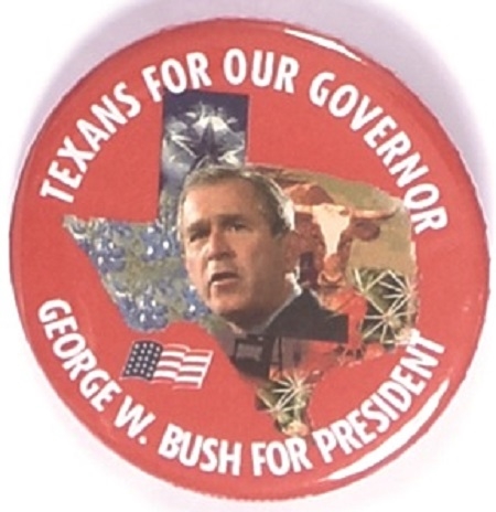 George W. Bush Texans for Our Governor
