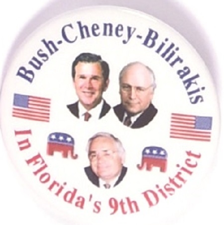 Bush, Cheney, Billrakis Florida Coattail