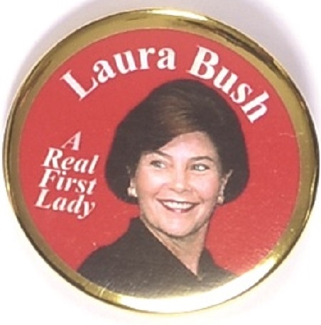 Laura Bush A Real First Lady