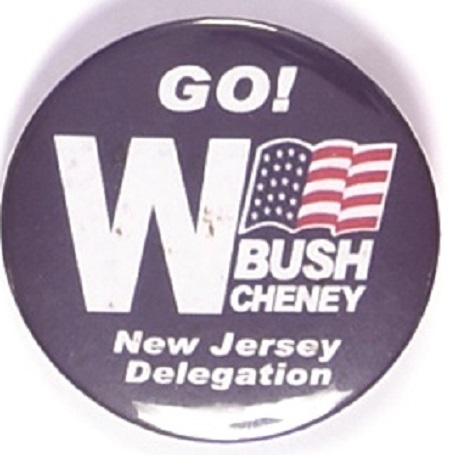 George W. Bush 2004 New Jersey Delegation
