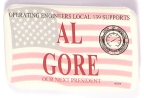 Wisconsin Operating Engineers for Al Gore
