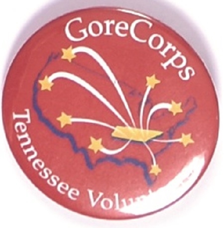 Gore Corps Tennessee Volunteers Red Version