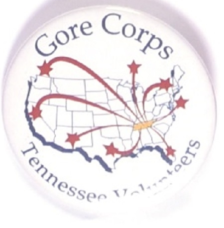 Gore Corps Tennessee Volunteers White Version