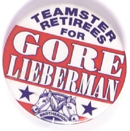 Teamster Retirees for Gore, Lieberman