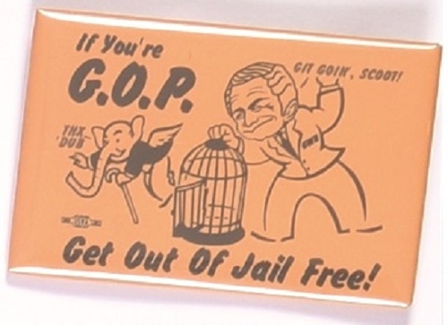 Anti Bush Get Out of Jail Free