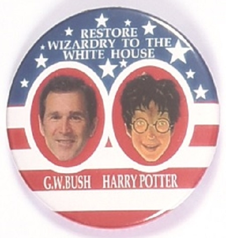 Bush, Harry Potter Wizardry in the White House