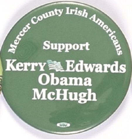 Kerry, Obama, McHugh Irish Americans Coattail