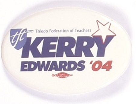Toledo Federation of Teachers for Kerry