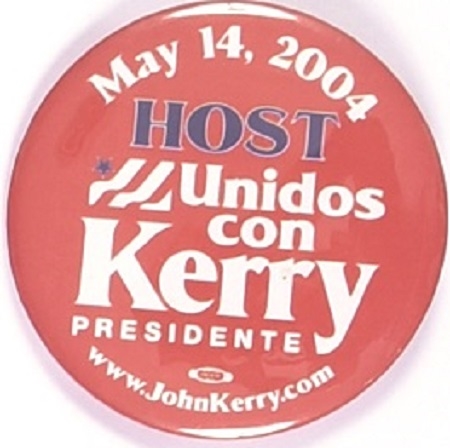 Unidos Con Kerry May 14, 2004
