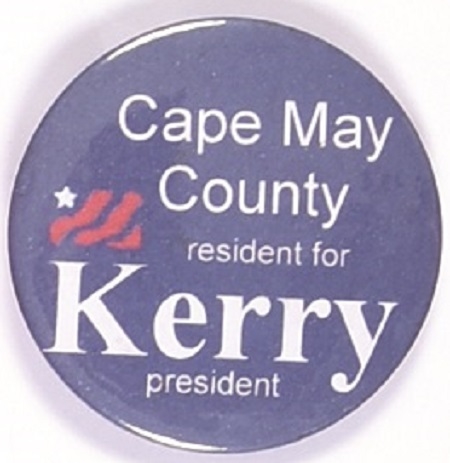 Cape May County for Kerry