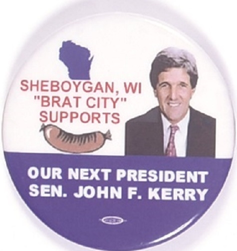 Brat City Supports John Kerry