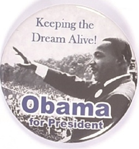 Obama, King keeping the Dream Alive
