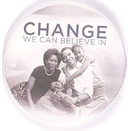 The Obamas Change We Can Believe In