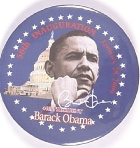 Barack Obama 2009 Inauguration Pin