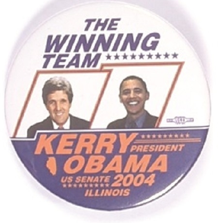 Kerry, Obama Winning Team