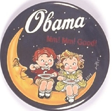Obama Mm! Mm! Good by Brian Campbell