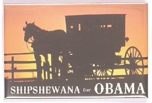 Shipshewana for Obama