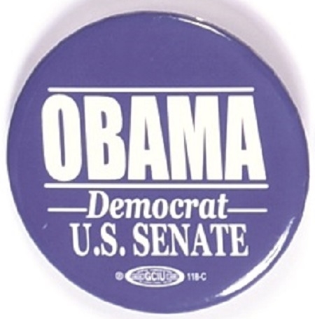 Obama Democrat for US Senate