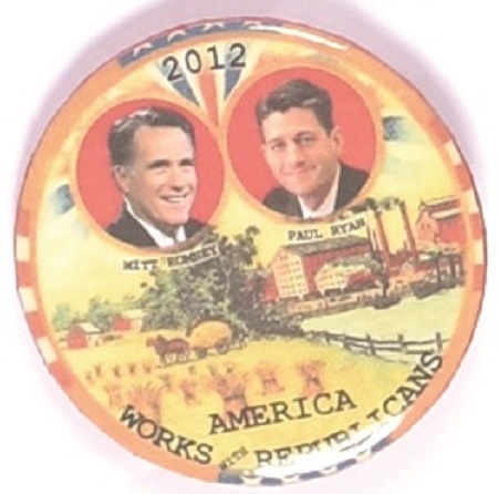 Romney, Ryan Prosperity Jugate
