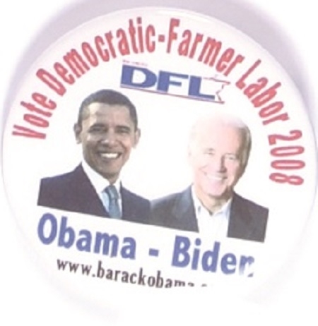 Obama, Biden DFL Jugate