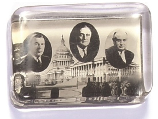 Franklin Roosevelt US Capitol Paperweight