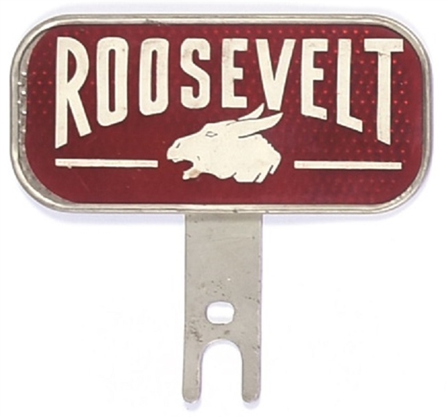 Franklin Roosevelt Reflector License